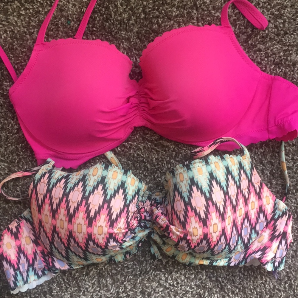 34DD VS swim tops